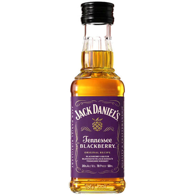 JACK DANIELS BLACKBERRY 50ML 70 PROOF