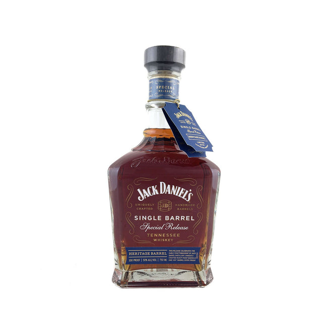 JACK DANIELS SINGLE BARREL HERITAGE BARREL 750ML 100 PROOF