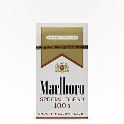 Marlboro Spcl Select Gold 100 Box