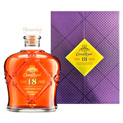 CROWN ROYAL EXTRA RARE-18 YR 80 Proof 750 ml