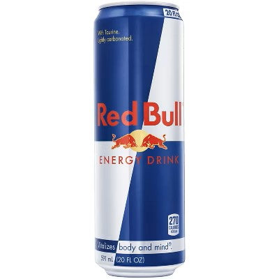 Red bull 20oz