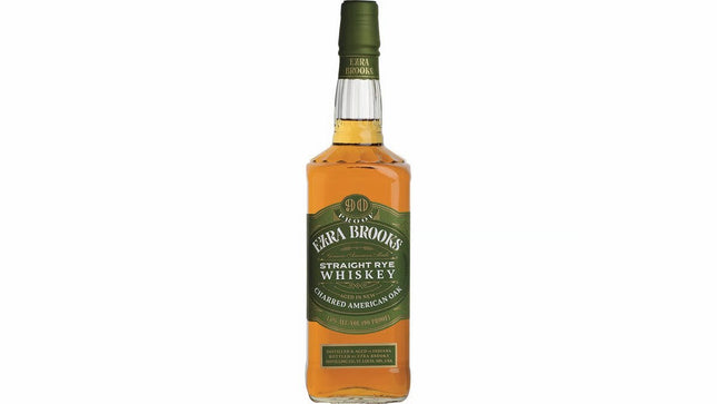 EZRA BROOKS RYE 90 Proof 750 ml