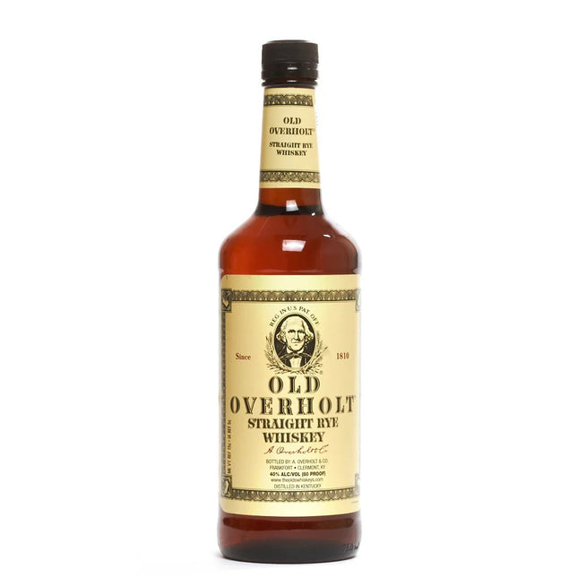 OLD OVERHOLT 80 Proof 750 ml