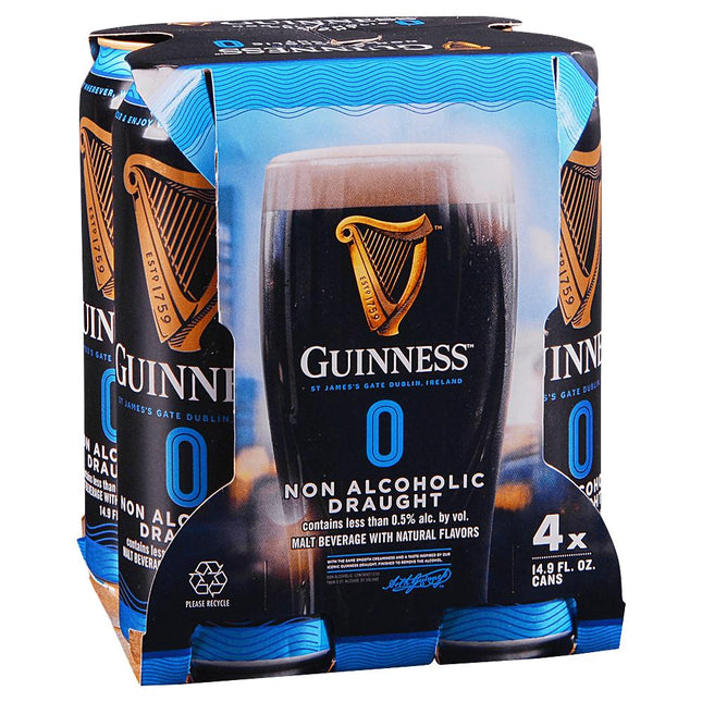 GUINNESS Non Alcoholic Draughtb 4PK