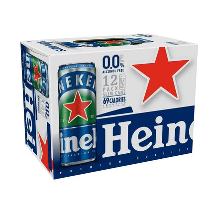 HEINEKEN 0.0 NON-ALCOHOLIC 12PK 11.2OZ CAN