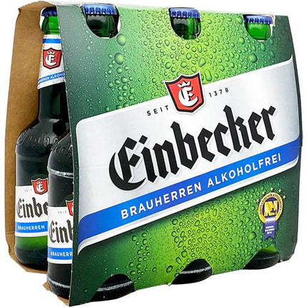 EINBECKER NON ALCOHOLIC 6PK