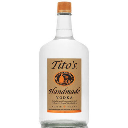 TITO'S HANDMADE VODKA 80 Proof 1750 ml