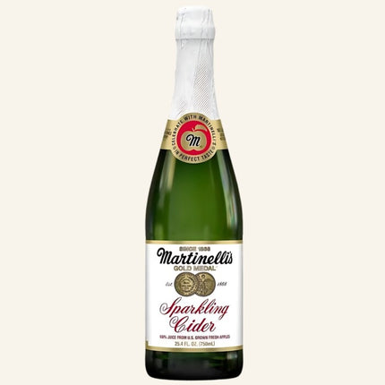 MARTINELLIS SPARKLING CIDER 750ML