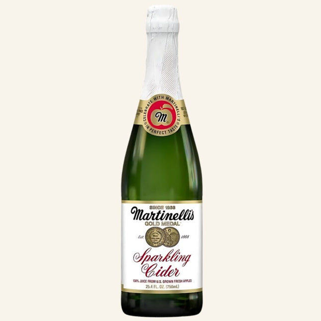 MARTINELLIS SPARKLING CIDER 750ML