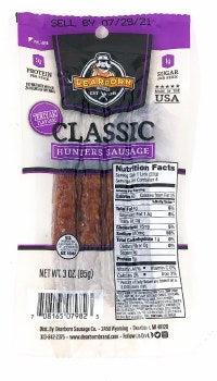 DEARBORN TERIYAKI HUNTERS SAUSAGE