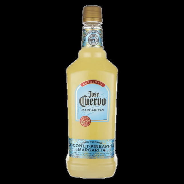 AUTHENTIC JOSE CUERVO COCONUT PINEAPPLE MARGARITA 1.75L