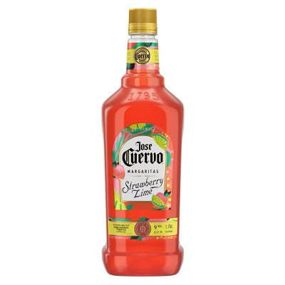 AUTHENTIC JOSE CUERVO STRAWBERRY LIME MARGARITA 1.75L