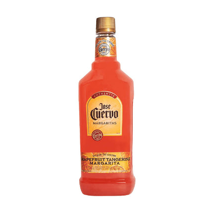 AUTHENTIC JOSE CUERVO GRAPEFRUIT TANGERINE MARGARITA 1.75L 19.9 PROOF