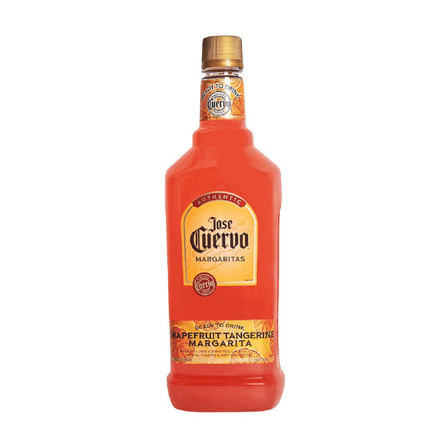 AUTHENTIC JOSE CUERVO GRAPEFRUIT TANGERINE MARGARITA 1.75L 19.9 PROOF