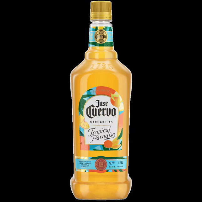 JOSE CUETVO TROPICAL PARADISE MARGARITAS 1.75L