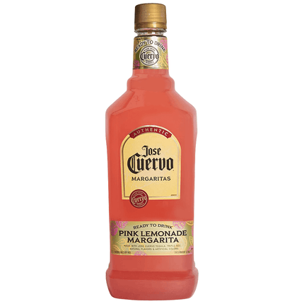 AUTHENTIC JOSE CUERVO PINK LEMONADE MARGARITA 1.75lt