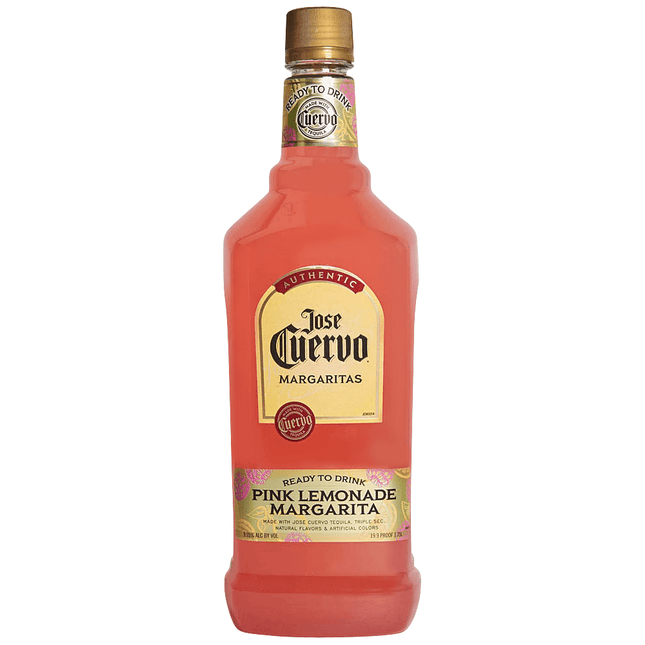 AUTHENTIC JOSE CUERVO PINK LEMONADE MARGARITA 1.75lt