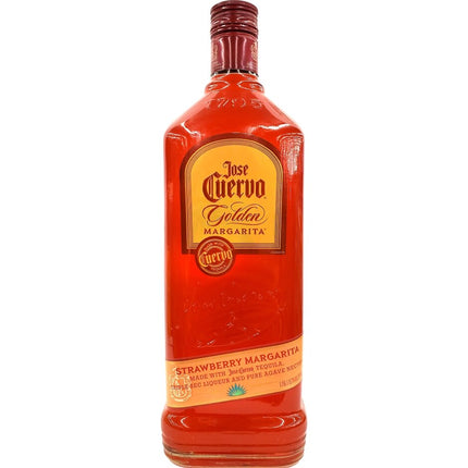 JOSE CUERVO GOLDEN MARG STRAWB 25.4 Proof 1750 ml