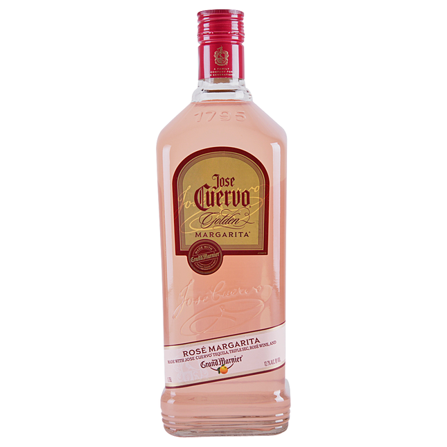 JOSE CUERVO GOLDEN ROSE MARG 25.4 Proof 1750 ml