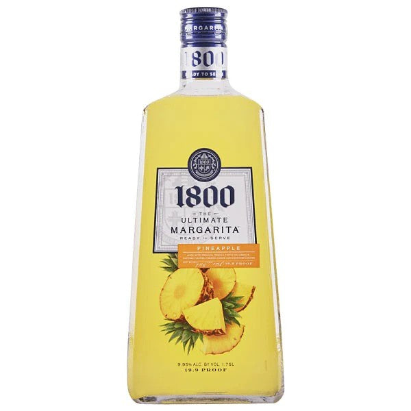 1800 THE ULTIMATE PINEAPPLE MARGARITA  1.75L