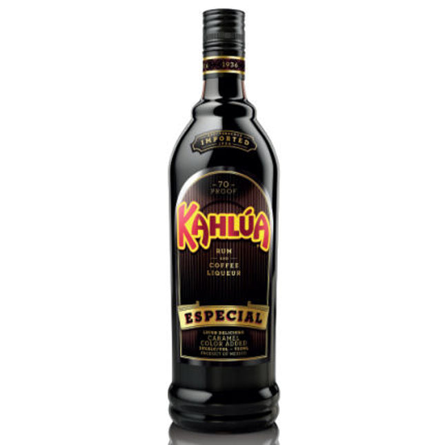 KAHLUA ESPECIAL 70 Proof 750 ml