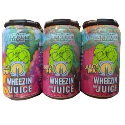 GRAND ARMORY WHEEZIN THE JUICE 6PK 12OZ CAN