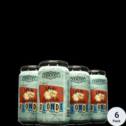 GRAND ARMORY WHITE CHOCOLATE BLONDE 6PK 12OZ CAN
