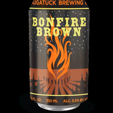 SAUGATUCK BONFIRE BROWN 6PK 12OZ CAN