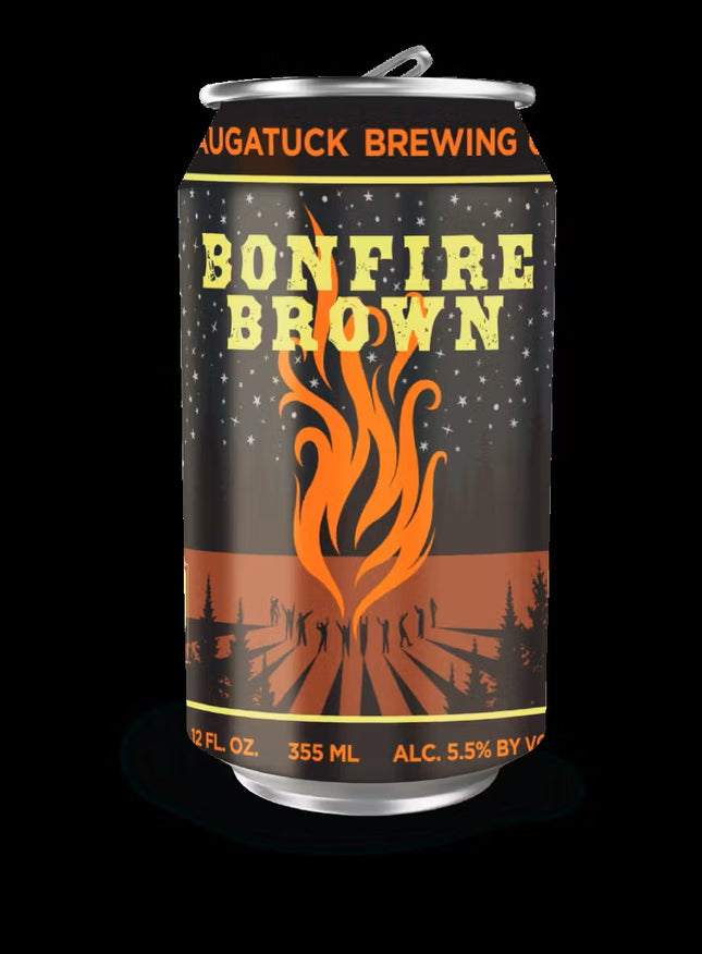 SAUGATUCK BONFIRE BROWN 6PK 12OZ CAN