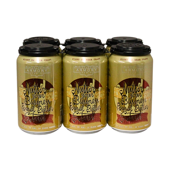 GRAND ARMORY NUTTER YOUR BUSINESS 6PK 12OZ CAN