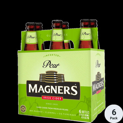 MAGNER PEAR IRISH CIDER 6 BOTTLE
