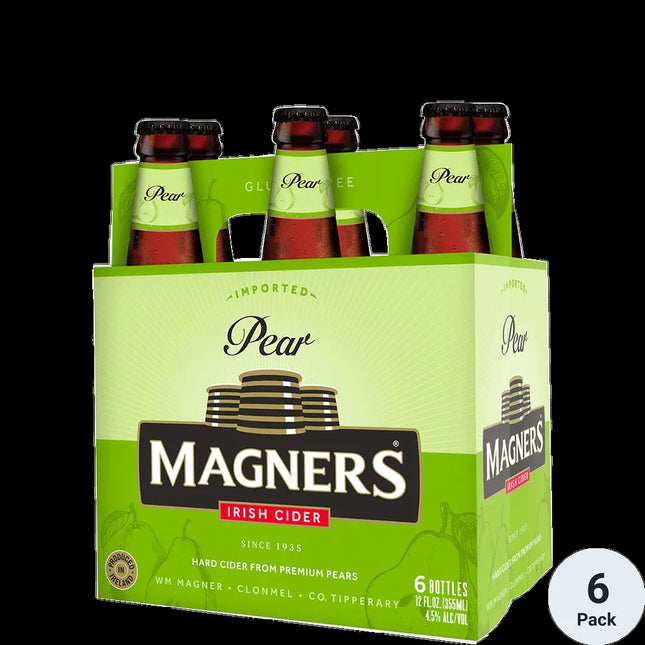 MAGNER PEAR IRISH CIDER 6 BOTTLE