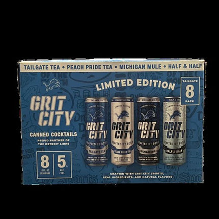 Grit City RTD Variety Pack 8 can