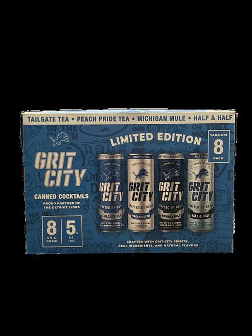 Grit City RTD Variety Pack 8 can