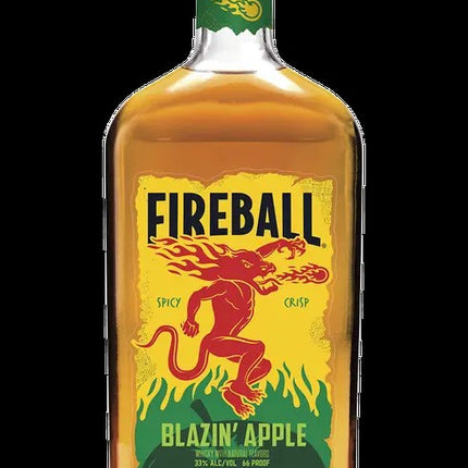 FIREBALL BLAZIN APPLE 750ML 66 PROOF