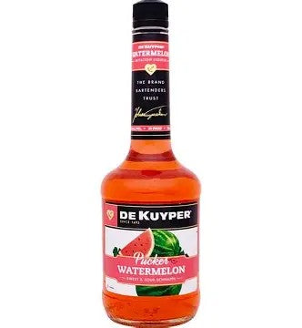 DEKUYPER WATERMELON PUCKER 30 Proof 750 ml