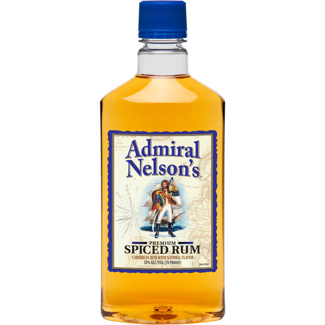 ADMIRAL NELSON'S SPICED PL 70 Proof 375 ml