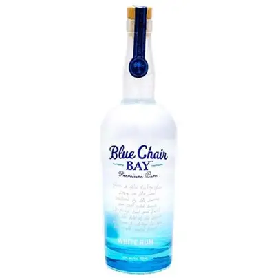 BLUE CHAIR BAY WHITE RUM 80 Proof 750 ml