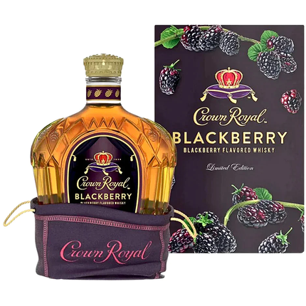 CROWN ROYAL BLACKBERRY 750ML 70PROOF