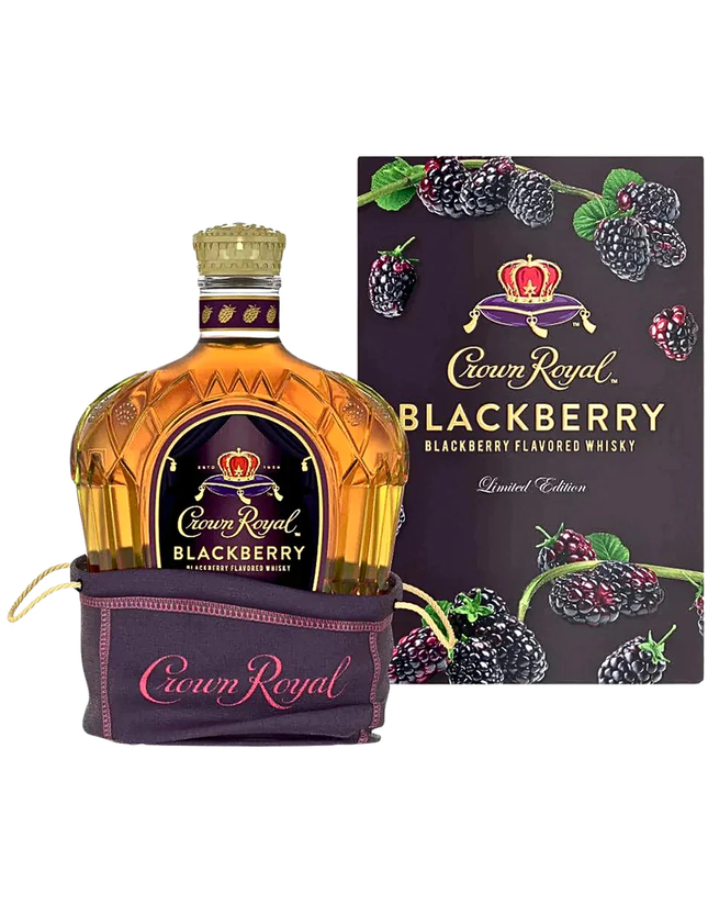 CROWN ROYAL BLACKBERRY 750ML 70PROOF