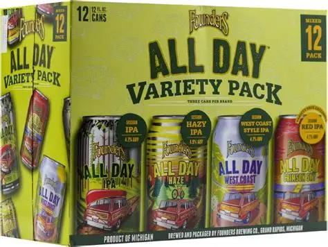 FOUNDERS ALL DAY VARIETY 12 PACK