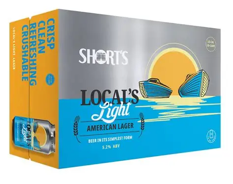 SHORTS BREW LOCAL LIGHT 24PK