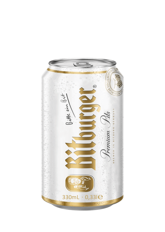 Bitburger Pilsner 12 can 11.2 oz
