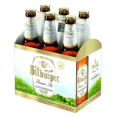 BITURGER PREMIUM PILSNER 6PK 11.2OZ BOTTLE
