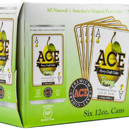 Ace Perry Cider 6 can