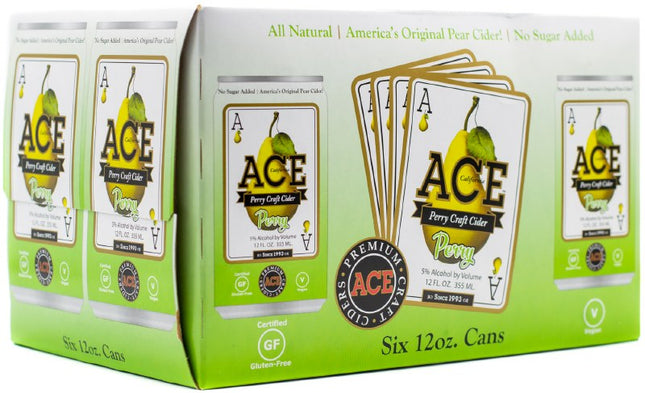 Ace Perry Cider 6 can