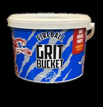 FIREBALL LIONS LIMITED EDITION 20PK 50ML 66 PROOF GRIT BUCKET