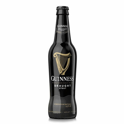 GUINNESS DRAUGHT STOUT 1PK BOTTLE 11.2OZ