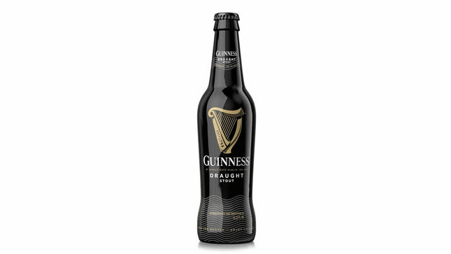 GUINNESS DRAUGHT STOUT 1PK BOTTLE 11.2OZ