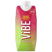 VIBE CHERY LIMEADE 500ML